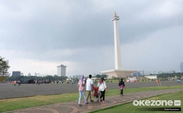 Cuaca Akhir Pekan di Jabodetabek Diprakirakan Cerah Berawan