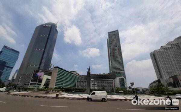 Awal Agustus, Cuaca Jakarta Hari Ini Didominasi Cerah Berawan