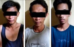 Curi Perlengkapan Adat Lampung Senilai Ratusan Juta, 3 Pelaku Ditangkap