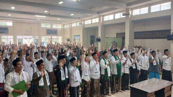 Gerakan Santri Yakinkeun Nyatakan Dukungan untuk Paslon Yanto-Aminudin di Pilkada Kota Tasikmalaya