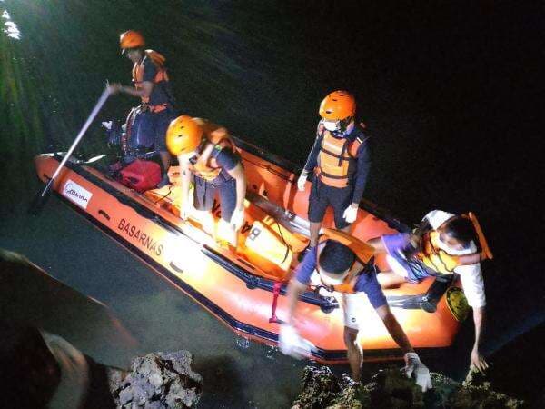 Nelayan Tenggelam Saat Memancing di Pantai Oenaek Ditemukan Tewas, SAR Imbau Waspada Cuaca Ekstrem