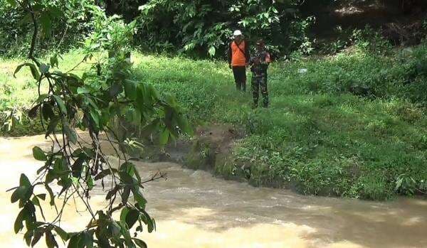 Diduga Karena Masalah Keluarga Ibu Rumah Tangga di Lumajang Menceburkan Diri ke Sungai Bondoyudo