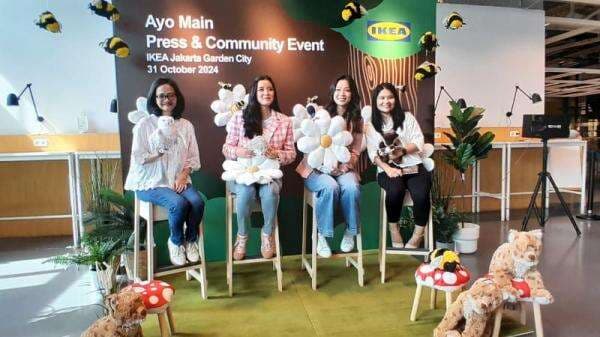 IKEA SKOGSDUVA Ciptakan Ruang Tidur Inspiratif, Bantu Anak Tidur Nyenyak dan Berkembang Kreatif