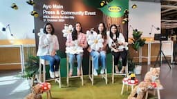 IKEA SKOGSDUVA Ciptakan Ruang Tidur Inspiratif, Bantu Anak Tidur Nyenyak dan Berkembang Kreatif