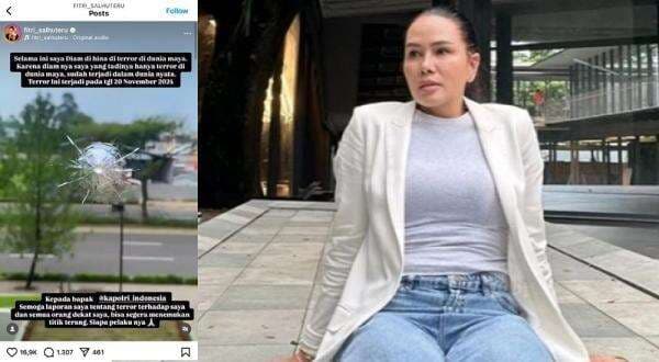 Fitri Salhuteru Ngaku Dapat Teror, Diduga Terkait Perseteruannya dengan Nikita Mirzani