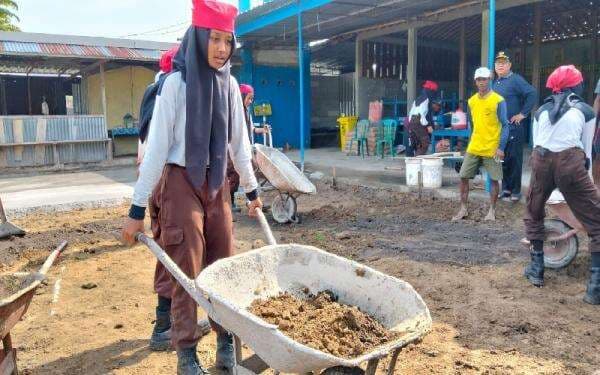 SMKN 1 Plupuh Gelar "Jalan Ninja SKANIP" untuk Penguatan Mental dan Karakter Siswa