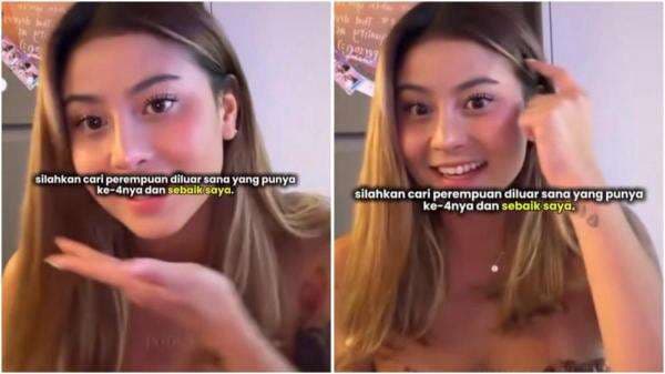 Nahas, Awkarin Dihujat di Medsos usai Video Diputusin Pacar Bule Viral Nahas, Awkarin Dihujat di Medsos usai Video Diputusin Pacar Bule Viral