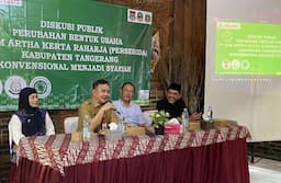 Soma: Peralihan LKM AKR Kabupaten Tangerang Jadi Syariah Untuk Kenyamanan Masyarakat