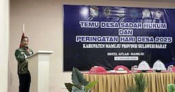 Kadiv Yankum Kemenkum Sulbar Hadiri Kegiatan Temu Sadar Hukum di Mamuju