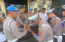 Polres Luwu Utara Gelar Pemeriksaan Rutin Senpi, Propam Turut Diperiksa