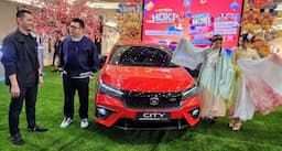 HSC Umumkan New Honda City Hatchback RS Dibanderol Mulai Rp388,2 Juta, Ini Penampakannya