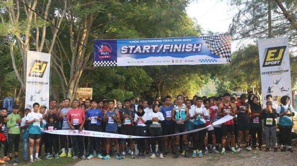 Lhok Keutapang Trail Run 2024 diikuti Ratusan Pelari dari Seluruh Aceh 