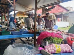 Meski di Daerah Terpencil Polisi di Kuala Kampar  Lakukan Ini Agar Situasi kondusif