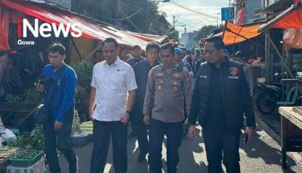 Polisi Kejar Penimbun Sembako yang Rugikan Masyarakat, Datangi Pasar dan Distributor