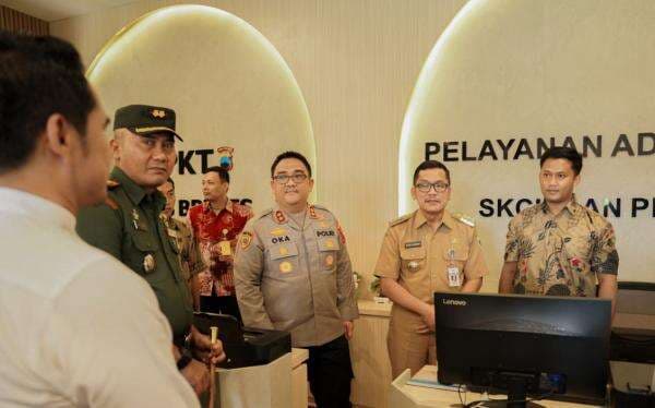 Tingkatkan Pelayanan ke Masyarakat, Polres Brebes Launching Gedung Baru SPKT