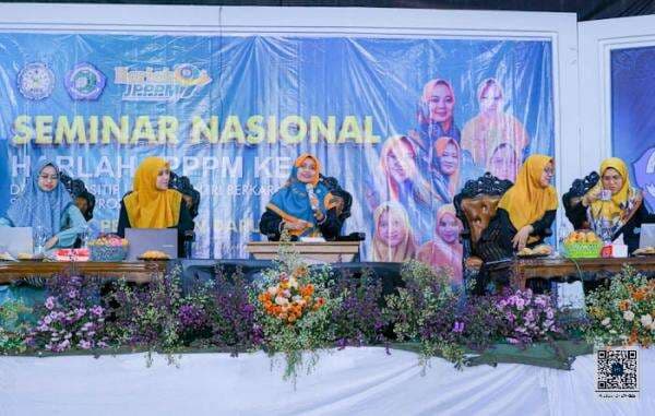 Seminar Nasional, JPPPM Ciptakan Pesantren Ramah dan Bentuk Santri Berkarakter