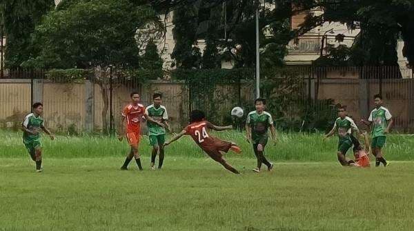 Panaskan Mesin, Uji Coba Persipro 54 Vs Ps HW Ponorogo di Stadion Bayuangga Kota Probolinggo