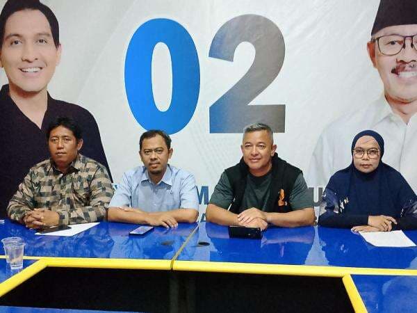 Tim Pemenangan Paslon 02 Lucky Hakim-Saefudin Siap Memaparkan Misi dan Visi saat Debat Pilkada 2024