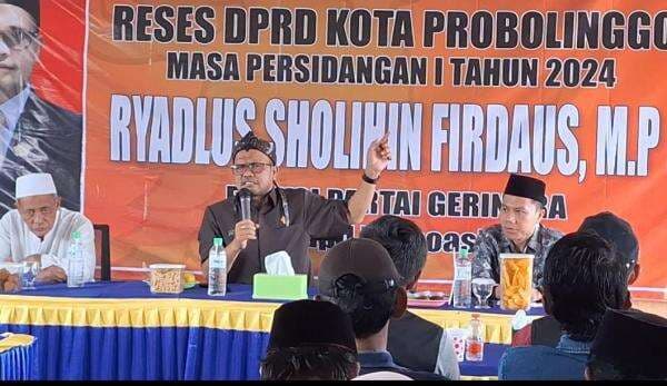 Judol dan Peredaran Obat Terlarang di Kota Probolinggo Bikin Geram Ketua Fraksi Gerindra