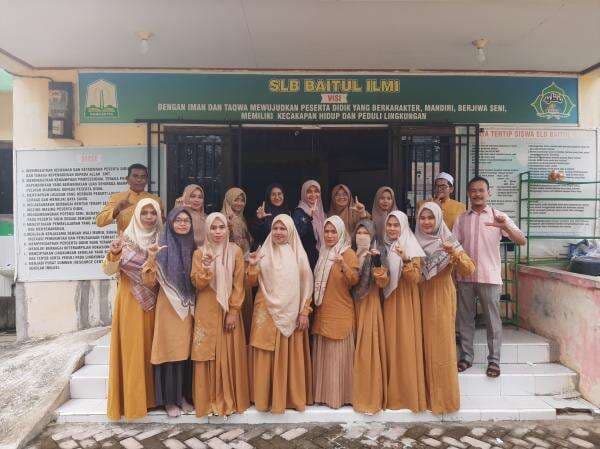 Psikodista Konsultan Latih Teknik Hypnotherapy Bagi GTK SLB Baitul Ilmi Pijay Psikodista Konsultan Latih Teknik Hypnotherapy Bagi GTK SLB Baitul Ilmi Pijay