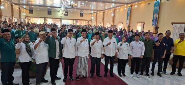 Kader PKB Mulai Ngegas demi Menangkan Pilgub Jateng - Pilkada Karanganyar