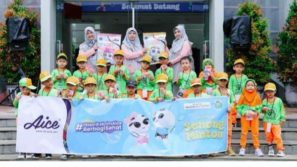 Festival SenengMinton 2024, Komitmen Aice Lahirkan Juara Bulutangkis Masa Depan