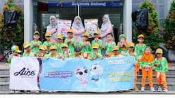 Festival SenengMinton 2024, Komitmen Aice Lahirkan Juara Bulutangkis Masa Depan