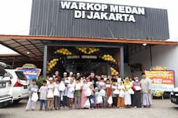 Warkop Medan di Jakarta, Rasanya Medan Ada di Jakarta