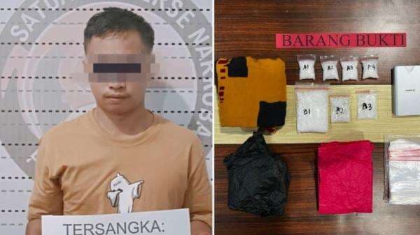 Edarkan Sabu, Seorang Warga Pomalaa Kolaka Ditangkap Edarkan Sabu, Seorang Warga Pomalaa Kolaka Ditangkap