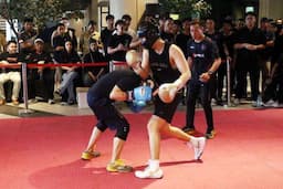 Cak Ji Dukung Gelaran Rumble Open Sparring: Ojo Tawuran, Duel Nang Kene!