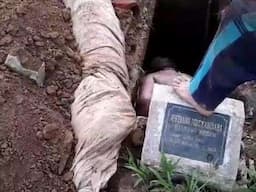 Viral di Media Sosial, Penemuan Jenazah Masih Utuh di Makam Desa Ploso Kudus