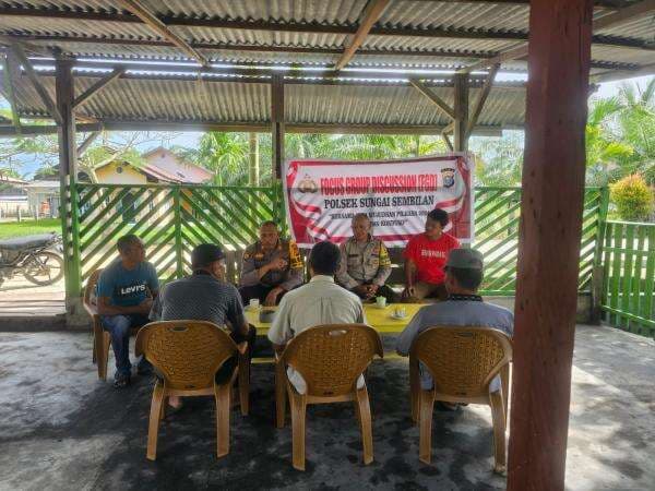 Warga Sungai Sembilan Diminta Pererat Persatuan Pasca Putusan w KPU