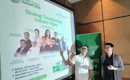 Green Future Summit 2024, SUN Energy Dorong Transformasi Hijau di Sektor Industri Indonesia