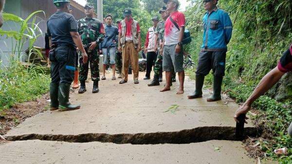 Musim Hujan, BPBD Cianjur Imbau Warga yang Tinggal di Ttik Rawan Bencana Untuk Tetap Waspada