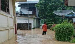 Kampung Ulu dan Culong Mentok Kembali Terendam Banjir