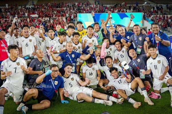Keren! Indonesia Satu-satunya Wakil ASEAN di Piala Dunia U-17 2025 Usai Vietnam Tersingkir Keren! Indonesia Satu-satunya Wakil ASEAN di Piala Dunia U-17 2025 Usai Vietnam Tersingkir