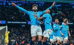 Man City Lolos Babak Playoff Liga Champions usai Kalahkan Club Brugge