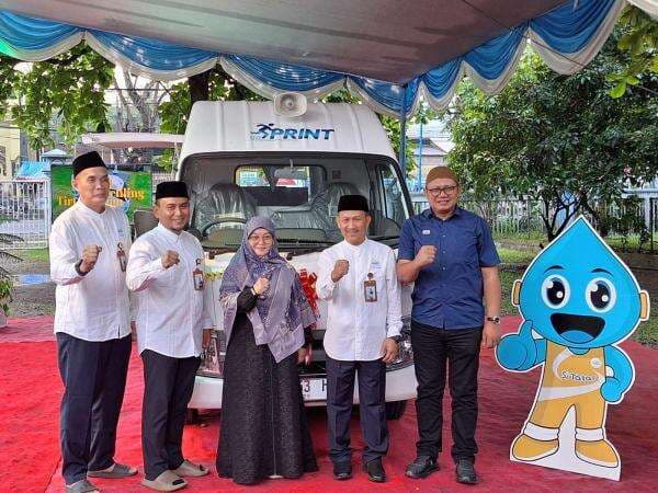 Tingkatkan Kualitas dan Jangkauan, Perumdam Tirta Tarum Luncurkan Mobil Keliling dan Maskot Sitatar Tingkatkan Kualitas dan Jangkauan, Perumdam Tirta Tarum Luncurkan Mobil Keliling dan Maskot Sitatar
