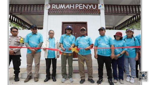 PHE ONWJ Dukung Pelestarian Satwa Dilindungi Penyu Sisik