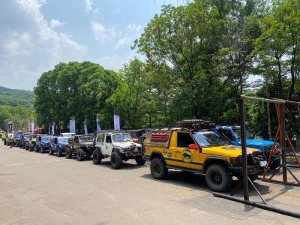 Kagama 4x4 Jatiluhur Jungle Rush 2024: Gelar Event Off-road Terbesar di Jatiluhur