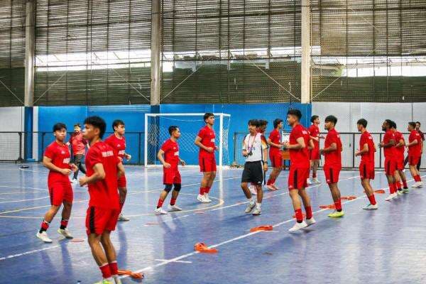 Daftar Sementara Pemain Timnas Futsal Indonesia di Piala Asia Futsal 2026: Nama-Nama Terbaik Dipanggil! Daftar Sementara Pemain Timnas Futsal Indonesia di Piala Asia Futsal 2026: Nama-Nama Terbaik Dipanggil!