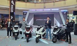 Resmi Mengaspal di Riau, Segini Harga New Honda PCX160