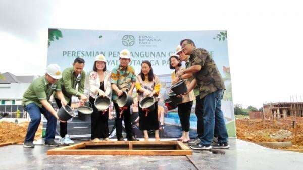 Royal Botanica Park Perkuat Konsep Green Living dengan Clubhouse Terra Lake