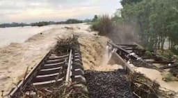 Imbas Banjir di Grobogan, Daop 4 Semarang Batalkan 2 Perjalanan KA dan Terapkan Pola Ini