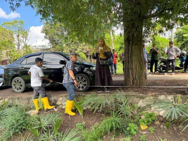 Majelis Hakim MS Jantho Descente Perkara Kewarisan di Kuta Baro Aceh Besar