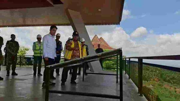 Tinjau Jlantah di Karanganyar, Gibran Pastikan,Waduk Senilai Rp1,025 Triliun Siap Dioperasikan