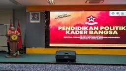 Gelar Pendidikan Politik Kader Bangsa Untung: SOKSI Harus Adaptif Ikuti Perkembangan Zaman