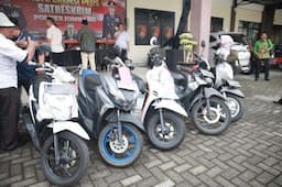 Lima Maling Motor di Jombang Ditangkap, Modus Beragam Terbongkar, Ini Aksi Paling Cerdik