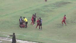 Kericuhan Warnai Menit Akhir Pertandingan Persipur Purwodadi vs PSIR Rembang