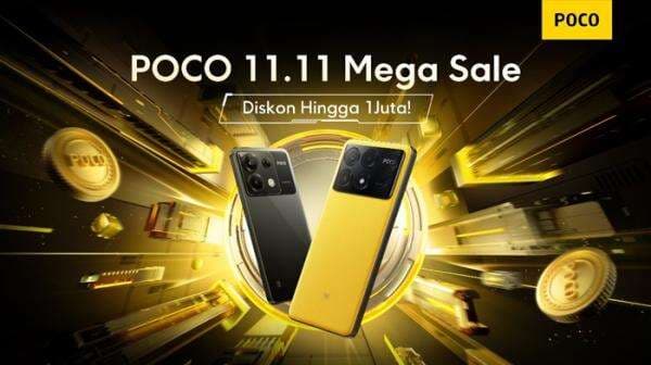 Promo 11.11, POCO Kasih Harga Istimewa untuk Sejumlah Handphone Unggulan